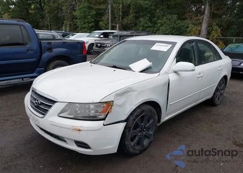 2009 Hyundai Sonata Gls from USA, damaged, VIN 5NPET46C69H485900
